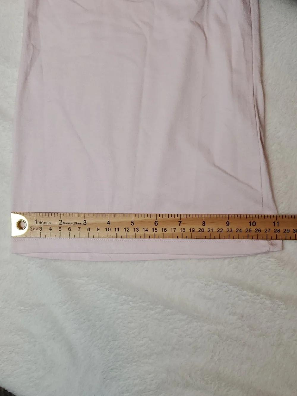 NWT Local Hearts Club Light Pink Lounge Pants Sweatpants Pajamas Juniors Size XL - Picture 6 of 6